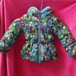 Cute girls puffy winter coat size 4T